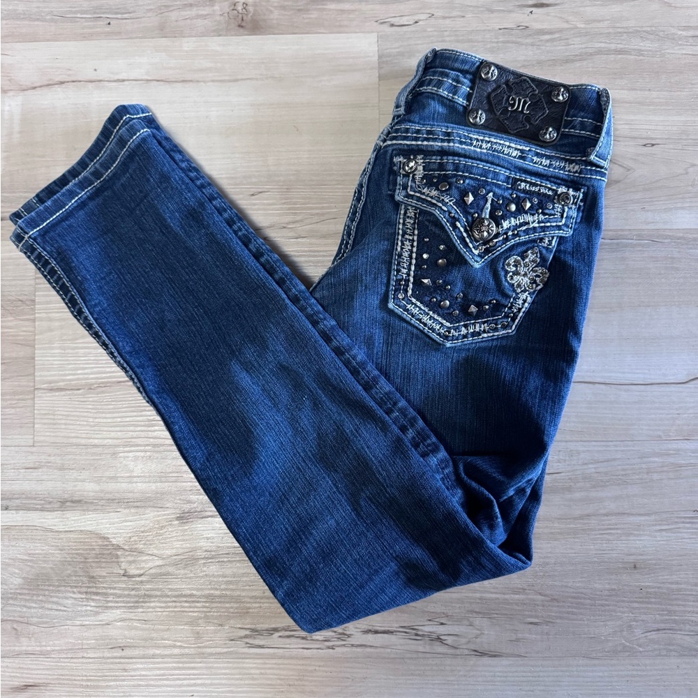 Miss Me Jeans size 25 - Picture 3 of 5